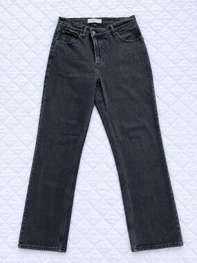 Abercrombie Curve Love 90s Slim Straight Ultra High Rise Jeans 26